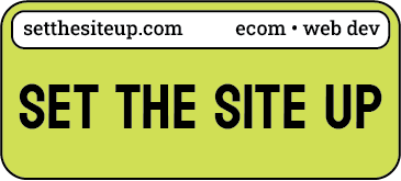 Set The Site Up Logo